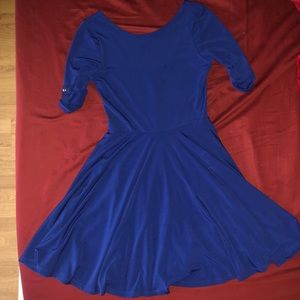 Express Skater Dress